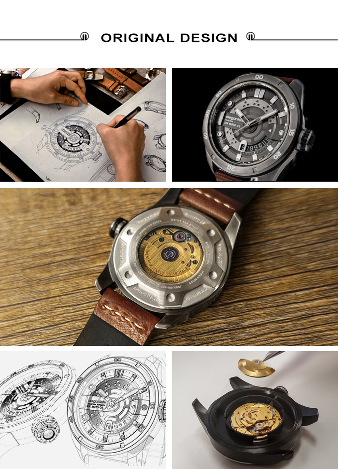 Elegantsis Watch Company's new JSK Series 1502442378