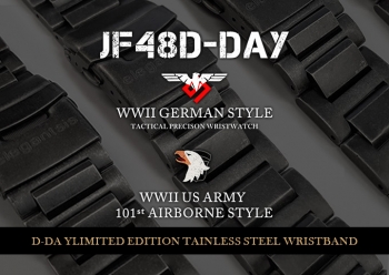 限量主題配件JF48D洗舊鋼