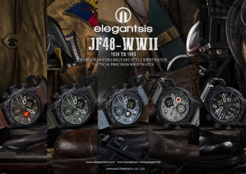 JF48WWII-收藏家腕錶