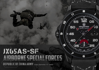JX65AS-SF 陸軍特戰限量機械腕錶